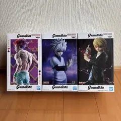 HUNTER×HUNTER Grandistaヒソカ.キルア.クラピカ3体セット