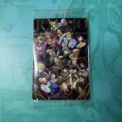 ジョジョの奇妙な冒険ウエハースSPカード 全員集合