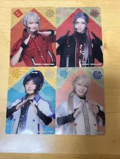 ミュージカル刀剣乱舞 刀ミュ すえひろがり クリアカード セット