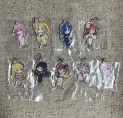 一番くじ ぼっち・ざ・ろっく！VOLUME4 アクリルチャーム コンプセット