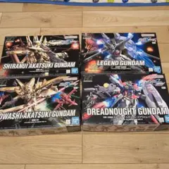 ガンプラ SEED系3点セット RG HG MG - メルカリ