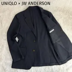 ユニクロJWアンダーソン感動ブレザー紺金ボタンM美品