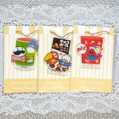 サンリオ ファミマ アクリルチャーム タキシードサム ペックル ウサハナ