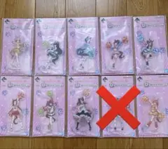 一番くじウマ娘　プリティーダービー12弾 D賞アクリルスタンド　セミコンプリート