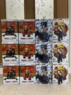 NARUTOフィギュアまとめ売り！10個 ナルト フィギュア まとめ売り10個 - メルカリ