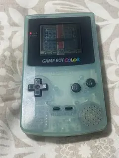 【ジャンク】ゲームボーイカラー　アイスブルー