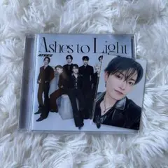 ATEEZ ホンジュン Ashes to Light CD FP盤 - メルカリ