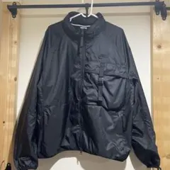 ナイキ　ナイロンジャケット　テックジャケット　XL ブラック