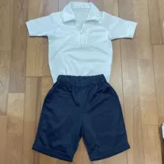 【けします。様専用です☺︎】夏用　体操服　上下セット　半袖　半ズボン