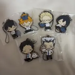 にとたん ハイキュー!! マスコットと一緒！ラバーマスコット
