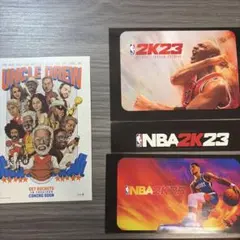 NBA 2K23 Uncle Drew ステッカーセット