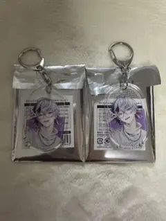 にじネイル Classy アクリルキーホルダー　不破湊