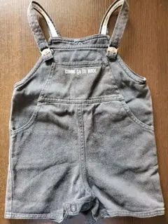 COMME CA DU MODE　オーバーオール　80