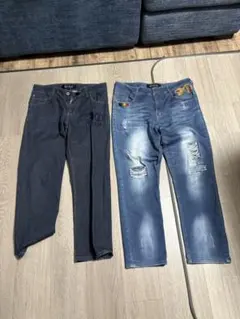 ネスタ　デニムパンツ2点セット