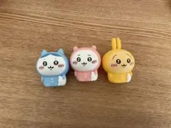 ちいかわフレンズ　ちいかわ　ハチワレ　うさぎ　パジャマ　フィギュア
