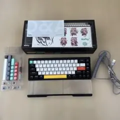 NuPhy Halo65 メカニカルキーボード (Baby Kangaroo軸)