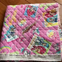100×50 ハートキャッチプリキュア　キルティング生地