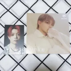 MAZZEL RYUKI ソロフォトカード OnlyYou アナザージャケット