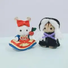 シルバニア　赤ちゃん　ハロウィン限定セット⑤（ラスト2）