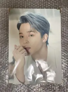 BTS ジミン　プレミアムフォト  セット 新品【公式】BTS プレミアムフォト7枚セット ジミン JIMIN