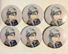 アニパス カルナイ うたプリ 全サ グリッター 缶バッジ 藍 うたプリ タブナイ アニパス 全サ グリッター缶バッジ 美風藍