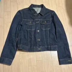 無印良品　ジージャン　デニムジャケット　M