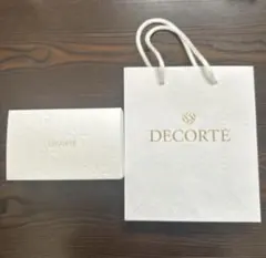 DECORTEショッパー＆ボックスリボンセット