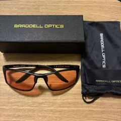 偏頭痛 光過敏サングラス BRADDELL OPTICS FL-41 新品