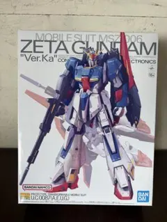 未開封】1/100 MG MSZ-006 ゼータガンダム Ver.Ka - メルカリ