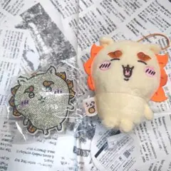 【新品未使用 値下げ】ちいかわ シーサー ぬいぐるみ ストラップ まとめ売り