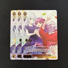 LRP 桜舞う空の下 たきな＆千束(箔押し入り) リコリス・リコイル