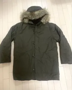 beams plus ファーモッズコート　y2k N3B ファージャケット