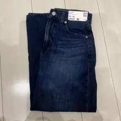 UNIQLO デニムパネルロングスカート　ウエスト58cm