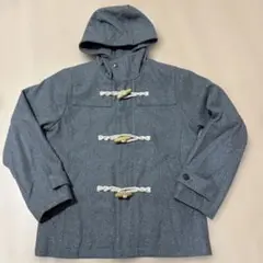 90sLouis Charvlon グレー ダッフルコート Mサイズ