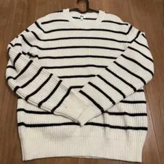 UNIQLO XL クルーネックニットセーター