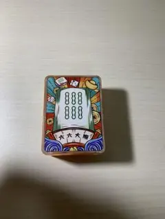 麻雀モチーフ オイル入り フローティングマスコット