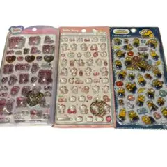 ボンボンドロップシールミニ プチドロップステッカー うるちゅるシール