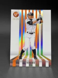 イチロー 世界25枚限定 オレンジ topps '84 マリナーズ - メルカリ