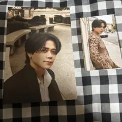 INI 藤牧京介2nd 写真集 Viva la vita FCトレカ ポスカ