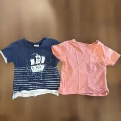 Zara BabyBoy Tシャツ 2枚セット