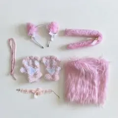 ピンク猫　コスプレ
