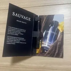 Dior SAUVAGE Eau de Toilette サンプルのサムネイル