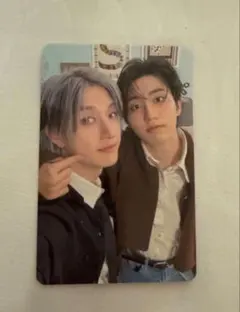 スキズ ユニットトレカ バンチャン ハン ボンバージャケット特典