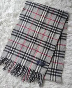 BURBERRY LONDON ノバチェック マフラー ユニセックス