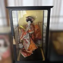 日本人形 東玉作「道成寺」ケース付き 尾山人形 伝統工芸 舞踊人形