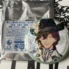 うたプリ マジLOVEキングダム ホログラムキャラバッジ 嶺二