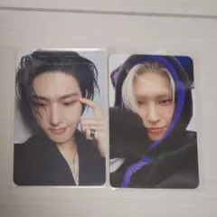 ATEEZ ミンギ メクス トレカ 2枚 セット MAKESTAR アチズ 민기