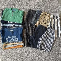 Tシャツ　パンツ　夏服　男の子　まとめ売り　90.95サイズ