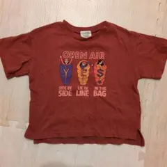 F.O.KIDS 赤 Tシャツ 90