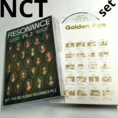 2CD set⭐NCT⭐RESONANCE pt.2⭐アルバム⭐韓国盤KPOP
